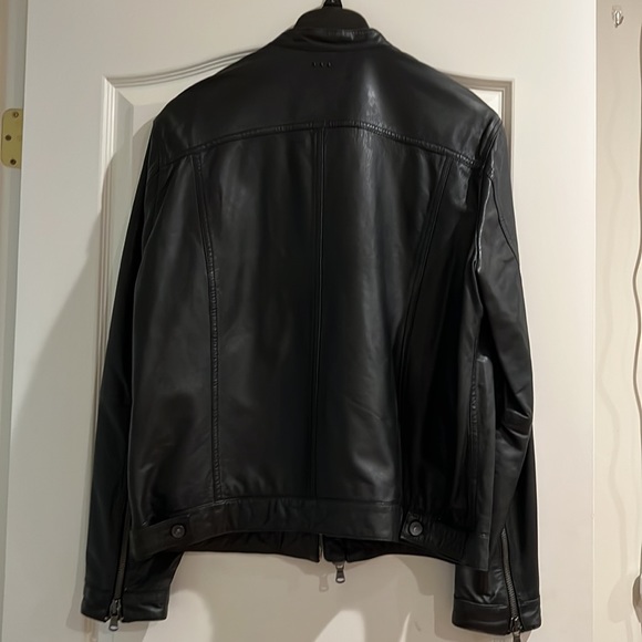 John Varvatos leather jacket NWOT - Picture 8 of 8